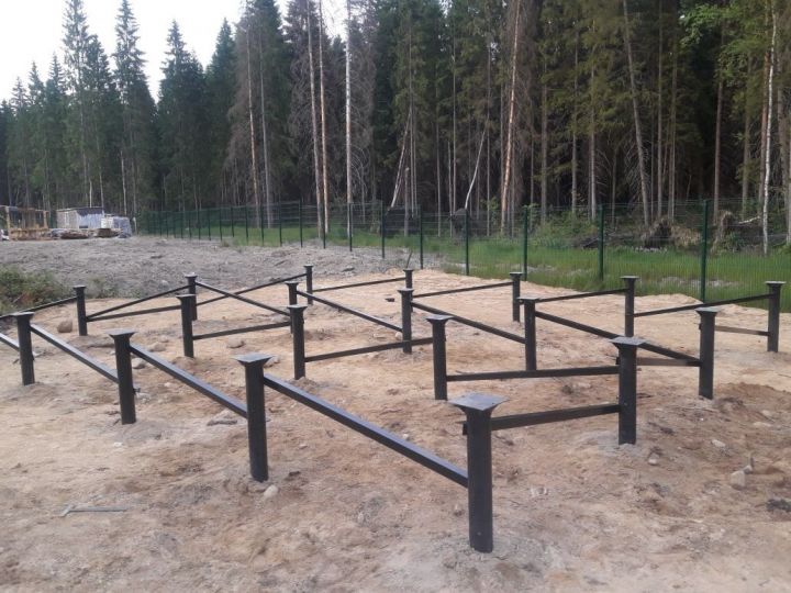 Купить услугу свайное поле в Кинешме под ключ от 8977 рублей за м2