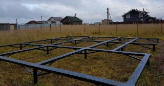 Купить металлические сваи для фундамента в Кинешма с установкой под ключ цена от 1901 руб