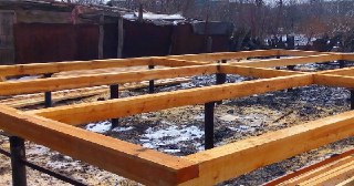 Пол на винтовых сваях Кинешма цена от 15842 руб.