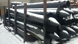 Винтовые сваи диаметром 73 мм Кинешме цена от 1373 руб.